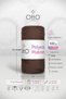 Polyester Makrome • Brown • 5-Pack × 100 Gr / 100 m • 2 mm • Supla, Bag, Accessory Cord - 2