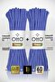 Tress • Cobalt Blue (5042) • 2-Pack × 30 m / 500 Gr • 6 mm • Cotton Cord Rope • Supla, Runner, Wall Decoration