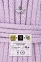 Tress • Lilac (5032) • 2-Pack × 30 m / 500 Gr • 6 mm • Cotton Cord Rope • Supla, Runner, Wall Decoration - 3