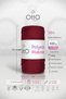 Polyester Makrome • Burgundy • 5-Pack × 100 Gr / 100 m • 2 mm • Supla, Bag, Accessory Cord - 2