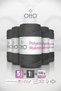 Polyester Makrome • Dark Gray • 5-Pack × 100 Gr / 100 m • 2 mm • Supla, Bag, Accessory Cord