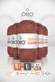 Natural Cotton • Cinnamon (6023) • 5-Pack × 100 Gr / 200 m • 2 mm • Cotton Thread • Punch, Amigurumi, Macrame