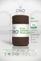 Thin Cotton Macrame Yarn • Brown • 5-Pack × 200 Gr / 170 m • 2 mm • Cotton Cord • Macrame, Bags, Accessories - 2