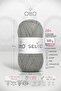 Select • Medium Gray (9511) • 5-Pack × 100 Gr / 280 m • Acrylic Hand Knitting Yarn • Sweater, Cardigan, Scarf - 2