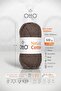 Natural Cotton • Brown (6063) • 5-Pack × 100 Gr / 200 m • 2 mm • Cotton Thread • Punch, Amigurumi, Macrame - 2