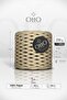 Raffia • Cream (G45) • 200 Gr/200 m • Paper Raffia Yarn • Bag, Hat, Supla