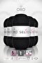 Select • Black (9510) • 5-Pack × 100 Gr / 280 m • Acrylic Hand Knitting Yarn • Sweater, Cardigan, Scarf