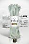 Tress • Çağla (5053) • 2-Pack × 30 m / 500 Gr • 6 mm • Cotton Cord Rope • Supla, Runner, Wall Decoration - 2