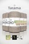 Tarama • Stone (3065) • 5-Pack × 200 Gr / 60 m • 3 mm • Cotton Combed Hobby Yarn
