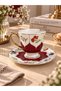 6-Person Porcelain Florence Coffee Cup - 4