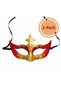 Prom Mask Red 2-Pack New Year's Halloween Halloween Costume Party Bachelor Party - 2