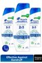 Classic Care 2 in 1 Anti-Dandruff Shampoo 300 ml X 3 Pcs