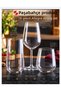 Allegra Water Soft Drink Glass Set - Water Glass Set 18 Pieces. 425Cc, 470Cc, 350Cc