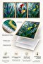 Adhesive Felt Painting - Poster Flower (Model- 95) - 2
