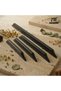 Willow Black 800 mm Handle Luxury Country Kitchen Furniture Cabinet Drawer Handle - 3