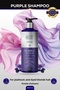 Vegan Purple Shampoo & Purple Conditioner Dual Care Set (400 ml + 400 ml) - 2