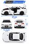 Die Cast Nissan Skyline Gt-R R34 Metal Model Car 21 cm – 1:24 Scale, with Display Stand, Opening Hood, Opening Doors and Trunk, Shock Absorbers and Movable Steering Wheel - 4
