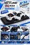 Die Cast Nissan Skyline Gt-R R34 Metal Model Car 21 cm – 1:24 Scale, with Display Stand, Opening Hood, Opening Doors and Trunk, Shock Absorbers and Movable Steering Wheel - 2
