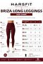 3-Pack Briza Seamless Scrunch High Waist Sports Leggings - 3
