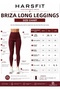 2-Pack Briza Seamless Scrunch High Waist Sports Leggings - 4