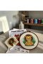 Tapestry Printed Etamine Processing Kit |   Hobby Set with Pulley No:12 - 7