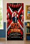Elastic School Classroom Door Decorations, October 29Th Republic Day, Fabric Door Decorations, Classroom Door, School Event Door Decorations