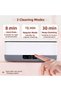 Ultrasonic Cleaner 400ml 45Khz 3 Stage Glasses Jewelry Makeup Brush Cleaning Device - 5