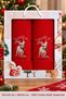 New Year's Gift 100% Cotton Embroidered 2-Piece Bath Towel Set (70X140 cm + 50X90 cm) - 8