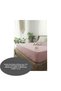 Single Size Rubberized Sheet Set 120/200 Bed Size 2 Pillowcases - 2