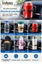 Black 7.5 X 7.7 X 8.5 cm Foldable In-Car Cup Bottle Holder Air Conditioner Grille - 2