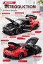 1/24 Scale Nissan Skyline Gtr R34 Diecast Car |   Alloy Sports Car Model with Sound, Light, and Pull-Back Function - 3