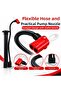 Mini Hand Pump - Portable Bicycle, Scooter, and Ball Inflator Pump - 4