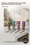 10 Thermos Bottles – Heat-Preserving Beverage Container, Portable Drinking Bottle, Flask, and Thermos.
