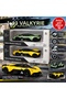 Rw8143 1:43Aston Marton Valkyrie Pull and Go Metal Model Car (the Price Is for One Piece) - 2