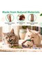 5 Pieces of Matatabi Cat Toy – Natural Chew Toy, Cotton Rope with Matatabi Wood, Dental Health Supporter, Cat Toy, Chew Toy - 4