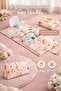 9 Piece Mother Baby Set - Laundry Basket, Baby Bag, Diaper Bag, 6-Piece Suitcase Organizer - 7