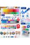 Acrylic Marker Paint Pen, Artistic Pen, Drawing Pen, 36 Colors in Plastic Box