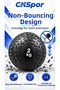 Ckspor 2 kg Non-Springback Health Ball Slam Ball Non-Slip Textured Fitness Exercise Weight Ball - 5