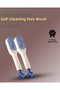 Self-Cleaning Massage Hair Comb – Anti-Static Ergonomic Design - Stepco4622-3833