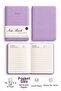 Pocket Size Notebook 10.5 X 7.5 cm Lined Mini Notebook 80 Sheets 80 Gr Lilac - 4