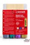 Hs-505-4S Metallic Glitter Highlighter Pen Set – 4 Colors - 2