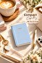 Pocket Size Notebook 10.5 X 7.5 cm Lined Mini Notebook 80 Sheets 80 Gr Blue - 3