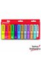 Neon and Metallic Glitter Highlighter Pen Set of 12