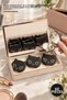 60 Pieces Round Makeup Mirror – Double-Sided Zooming and Normal Pocket Mirror Compact Portable Gift Pocket Mirror Promotion