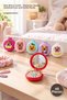 48 Pieces of Children's Mirrors – Characteristic Comb Design, Handheld Use and Comb Model, Kids Mirror Comb Mirror