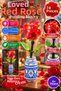 Light-Up Flower Building Blocks 4 Kinds of Decorative Flower Building Set with Vases Colorful Led Puzzle Toy - 4