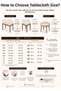 Round Duck Fabric French Country Patterned Tassel Tablecloth Country Bohemian Living Room and Kitchen - 2