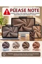 High Quality Sofa Cover Set |   3311 |   Water Pattern Jacquard Fabric Elastic Flexible Washable Sofa Bed Cover 4 Pieces | Sofa Cover - 6