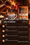 Turkish Coffee with Mastic 250 g X 6 Cans - Roasted in Wood Fire - 4