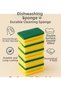 Corrugated Dish Sponge 25 Pieces